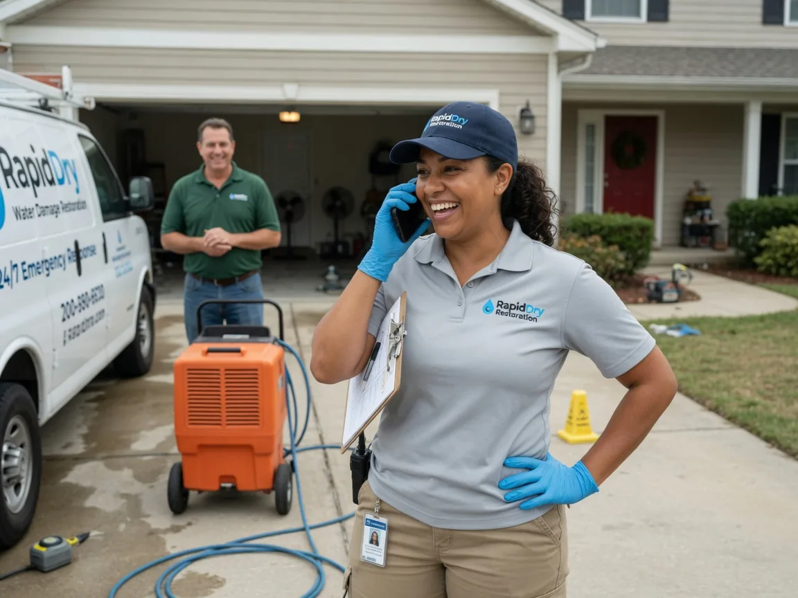 Water Damage Restoration Arendtsville, PA FAQs